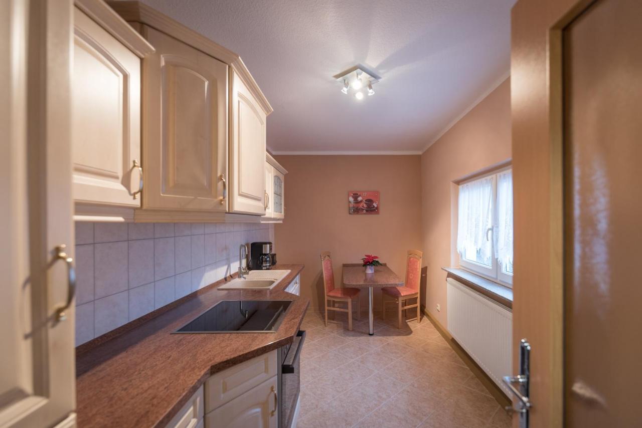Ferienwohnung Lodig Gross Sarchen ภายนอก รูปภาพ