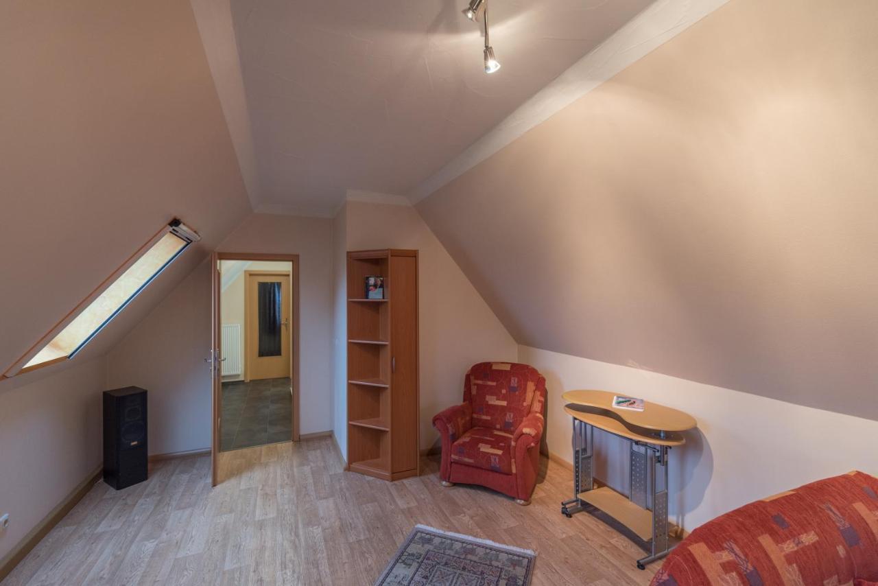 Ferienwohnung Lodig Gross Sarchen ภายนอก รูปภาพ