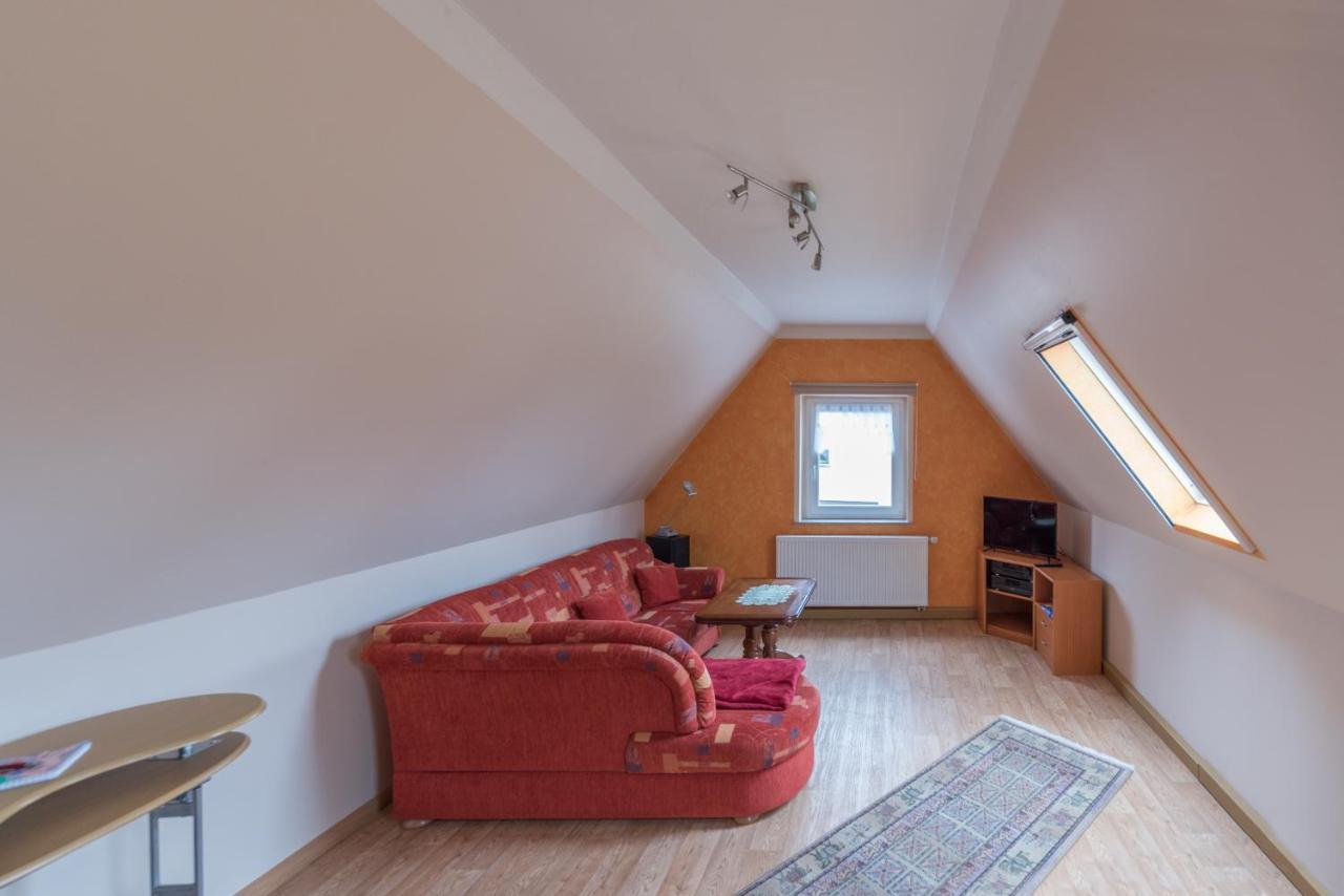 Ferienwohnung Lodig Gross Sarchen ภายนอก รูปภาพ