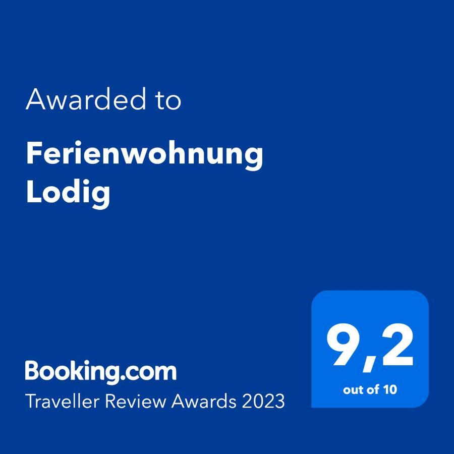 Ferienwohnung Lodig Gross Sarchen ภายนอก รูปภาพ